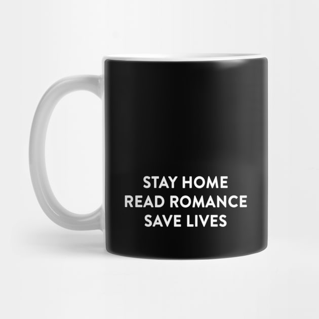 Romance Book Lovers Stay Home to Save Lives by We Love Pop Culture